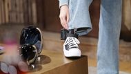 Luna's ankle bracelet on The Bold and the Beautiful | Image: JPI